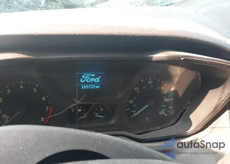 2016 Ford Transit-150 из США, поврежденный, VIN 1FTYE1ZM7GKA24620